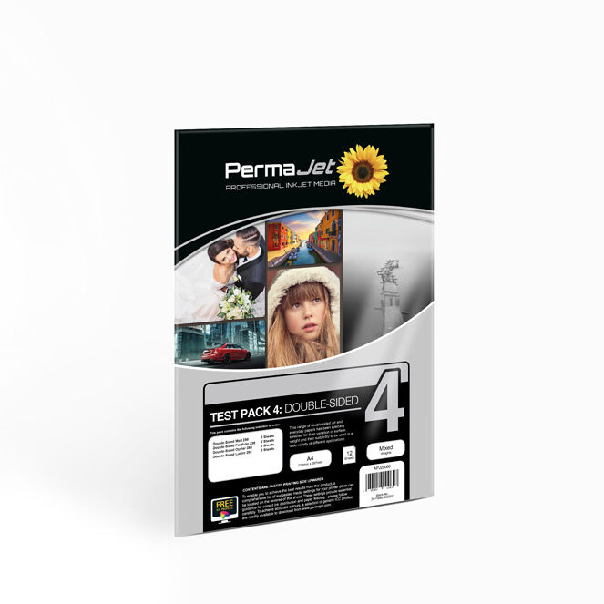 PermaJet Double Sided Portfolio 230 - Fine Art Inkjet Paper