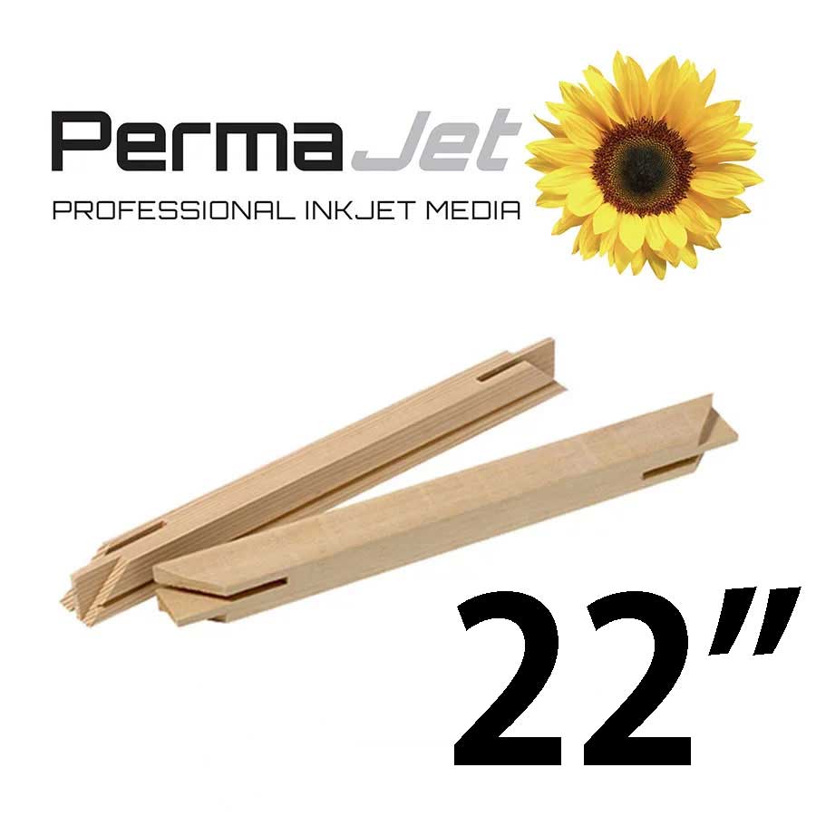 PermaJet Standard 22 Stretcher Bars - 18mm deep (Pack of 50